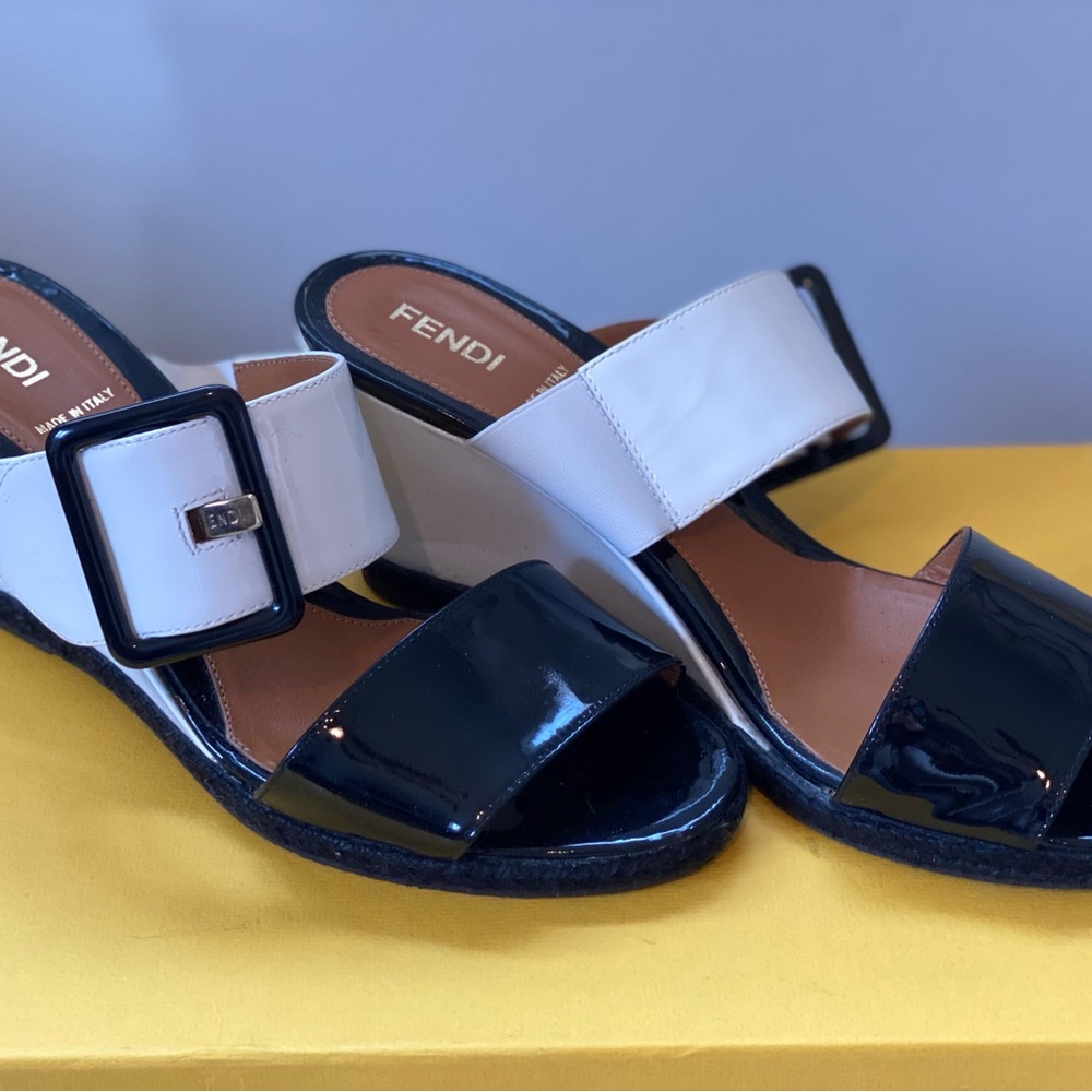 FENDI WEDGE HEEL